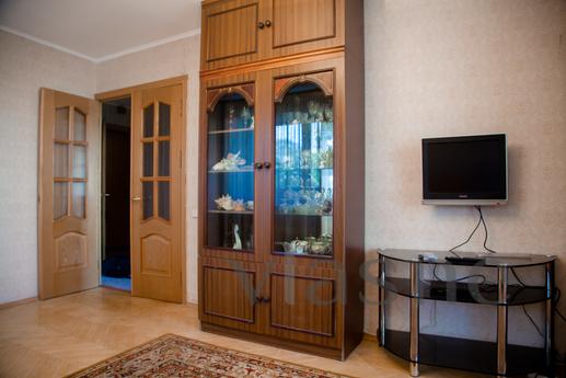 Two-bedroom apartment in the quiet cente, Moscow - apartment by the day