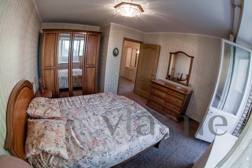 Two-bedroom apartment in the quiet cente, Moscow - apartment by the day