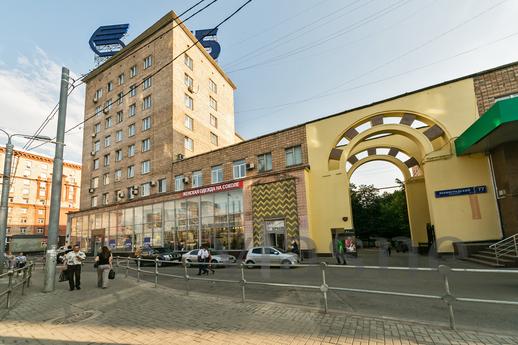 Leningrad avenue 77 to 1, Moscow - apartment by the day