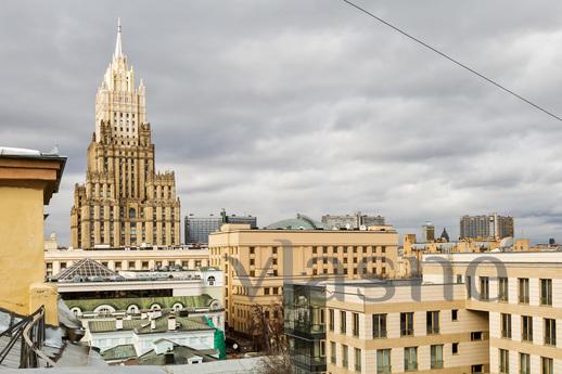 Daily Smolensky Boulevard 22/14, Moscow - apartment by the day