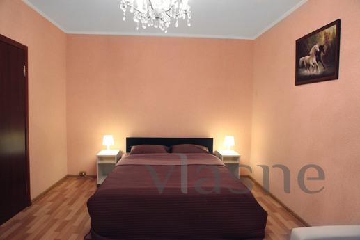 1 bedroom apartment  near the metro, Moscow - apartment by the day