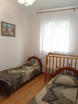 I rent the 3 BR / square-py, Sochi - apartment by the day