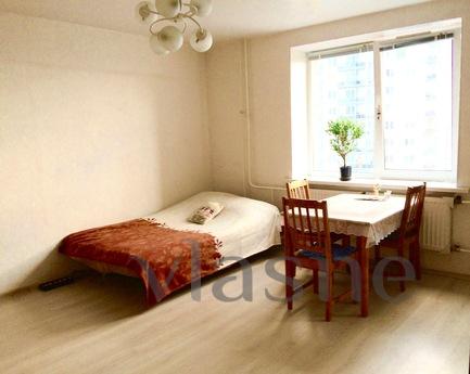 Евродвушка c Wi-Fi, 300 метров до метро, Saint Petersburg - apartment by the day