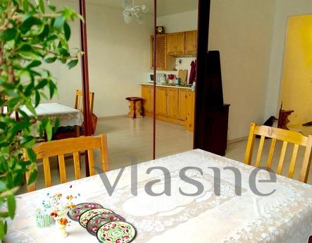 Евродвушка c Wi-Fi, 300 метров до метро, Saint Petersburg - apartment by the day