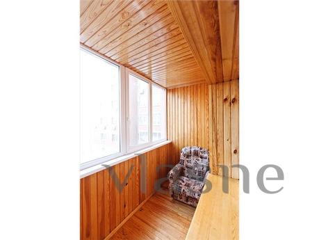 Two-bedroom apartment, Tyumen - apartment by the day