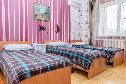 Beds for rent at the hostel 'Lira', Krasnodar - apartment by the day