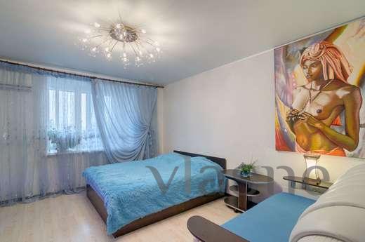 Modern apartment in the heart of the sleeping area Arbekova.