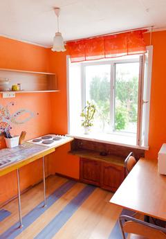 Cozy studio at the Zoo, near the metro, Novosibirsk - apartment by the day