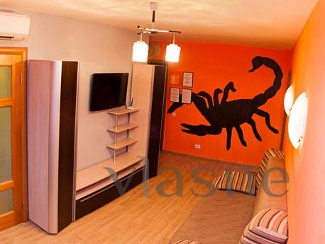 Cozy one-bedroom in the center, Novosibirsk - apartment by the day