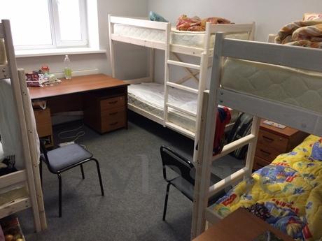A bed in a hostel in Moscow, Moscow - apartment by the day