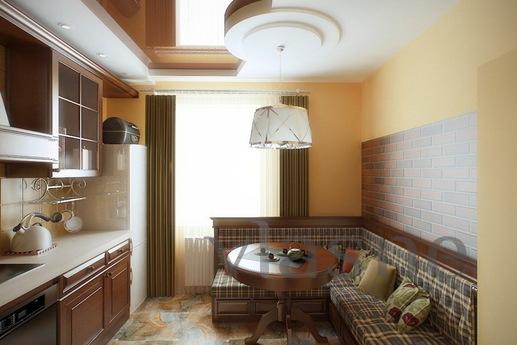 Rent 2-bedroom cozy apartment, Tyumen - apartment by the day