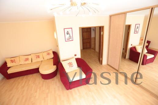 Tyumen, street Kiev, 74, 1 bedroom, Tyumen - apartment by the day