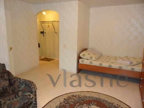 Cozy apartment in the city center, Perm - apartment by the day