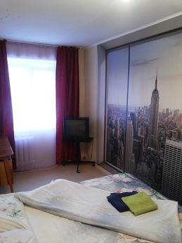 For rent spacious 3-bedroom apartment for rent and rent. Con