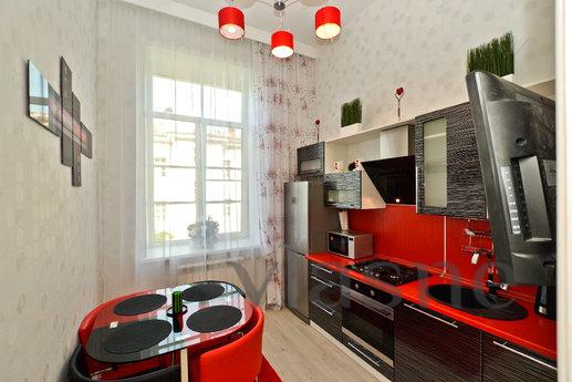 exclusive designer renovation, Krasnodar - apartment by the day
