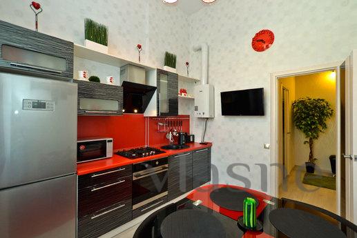 exclusive designer renovation, Krasnodar - apartment by the day