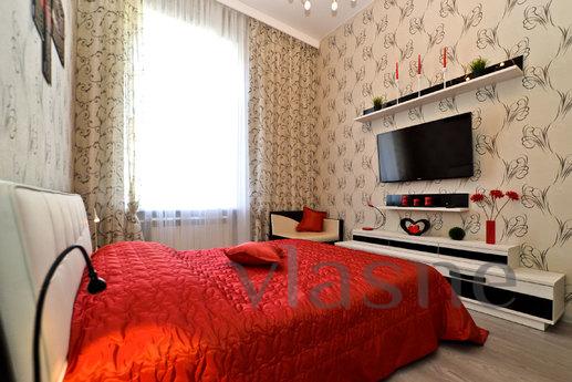 exclusive designer renovation, Krasnodar - apartment by the day