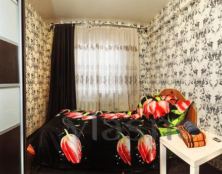 One bedroom apartment with a good repair, Krasnodar - apartment by the day