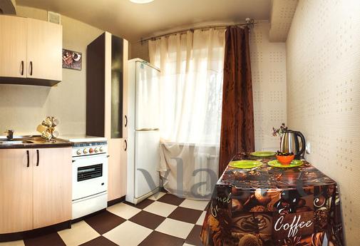 One bedroom apartment with a good repair, Krasnodar - apartment by the day