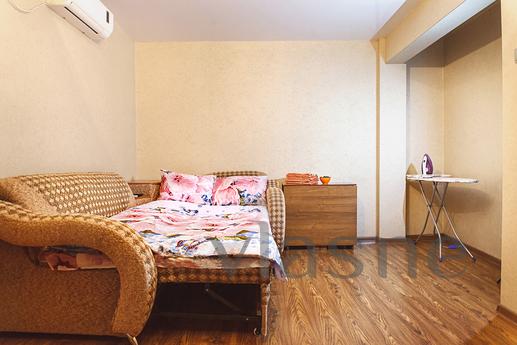 One bedroom apartment with a good repair, Krasnodar - apartment by the day