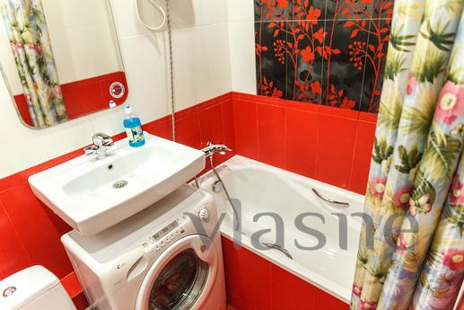 One bedroom apartment with a good repair, Krasnodar - apartment by the day